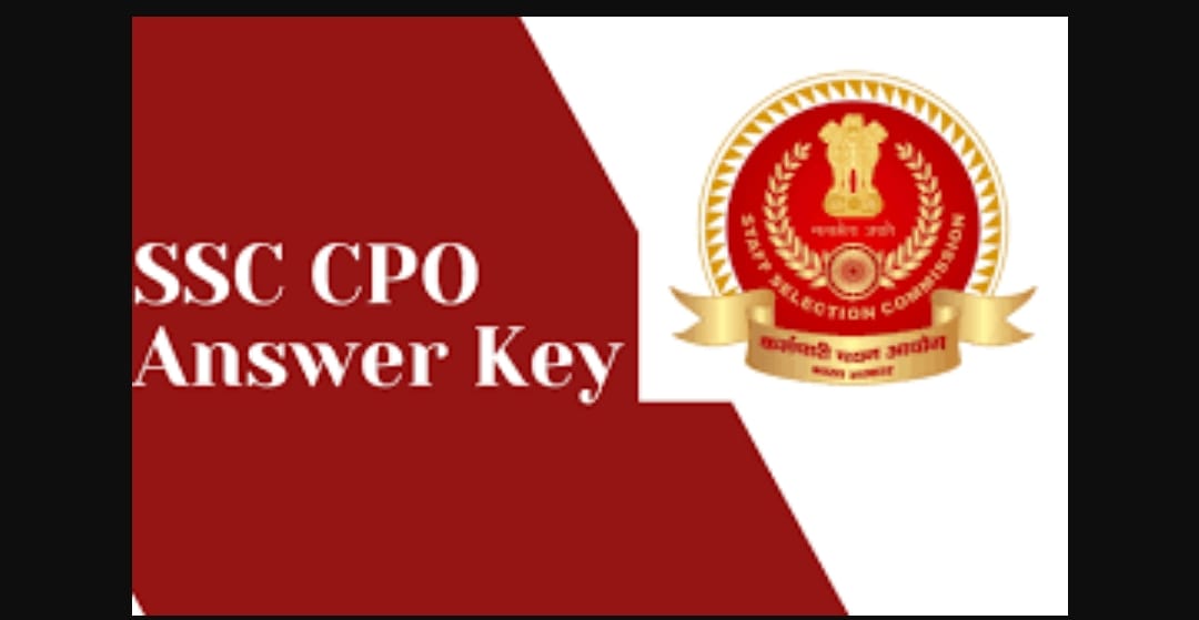 SSC CPO Answer Key Out 2022