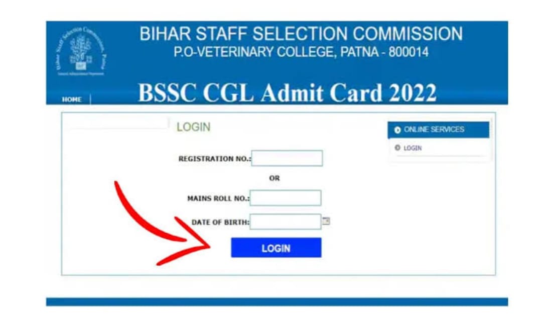 BSSC CGL Admit Card 2022 New Exam Date, Exam Pattern, bssc.bihar.gov.in
