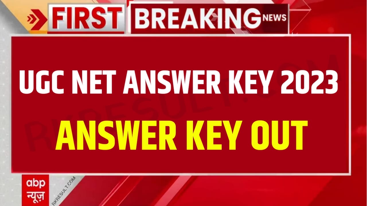 Direct Link to Download UGC NET Answer Key 2023