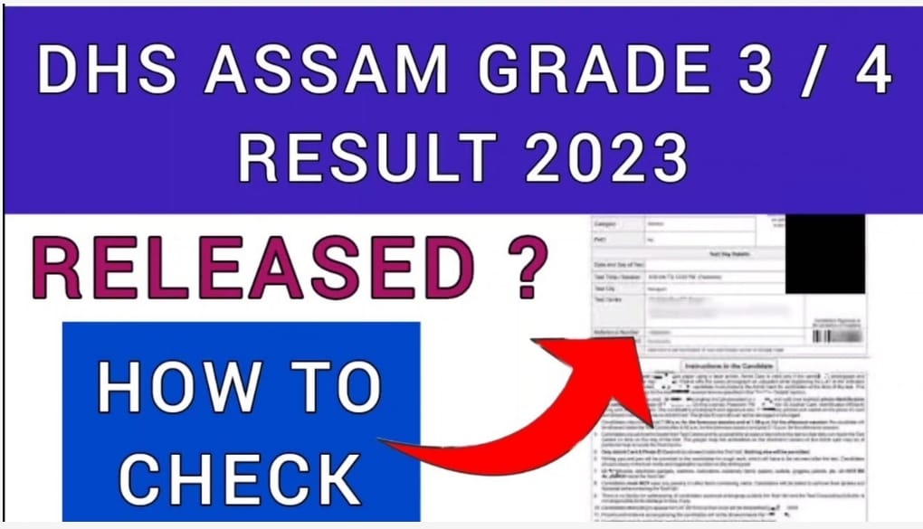 DHS Result 2023 , Grade III & IV Result OUT