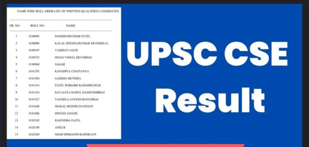 UPSC CSE Prelims Result 2023 | Cut Off, Merit List