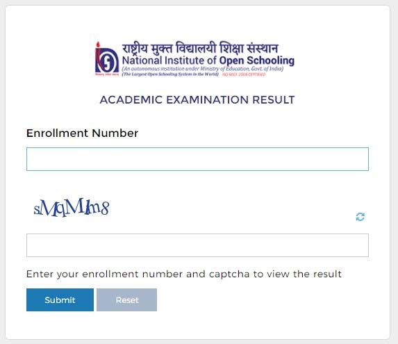 NIOS 10th Result 2023 April Exam, Toppers List Direct Link Date