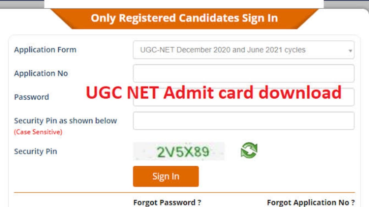 UGC NET Admit Card 2023 Link, Download @ugcnet.nta.nic.in