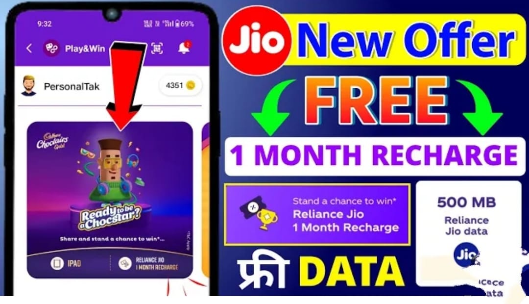 Jio 6 Monts Lo Recharge plan – Jio प्लान करता है आपका सस्ता अनलिमिटेड 2GB डेटा पूरे 365 दिनों के लिए