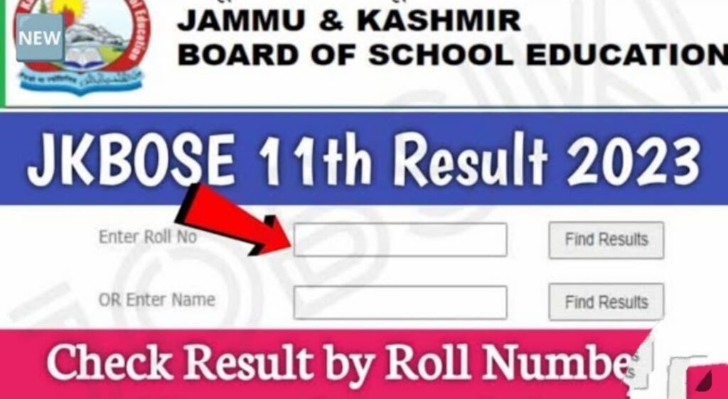 JKBOSE 11th Class Result OUT 2023