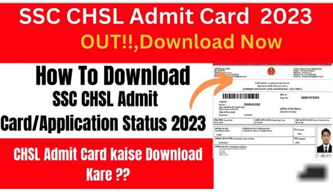 SSC CHSL Tier 2 Admit Card 2023, Exam Date – 2nd November 2023, Download Tier 2 Exam Schedule